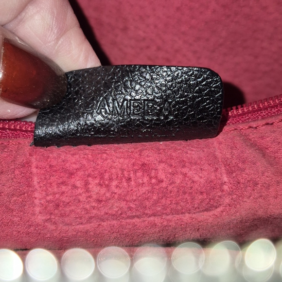 BVLGARI Decollete Handbag Black Leather In EC. Beautiful Structured Purse.EC. - Picture 10 of 16